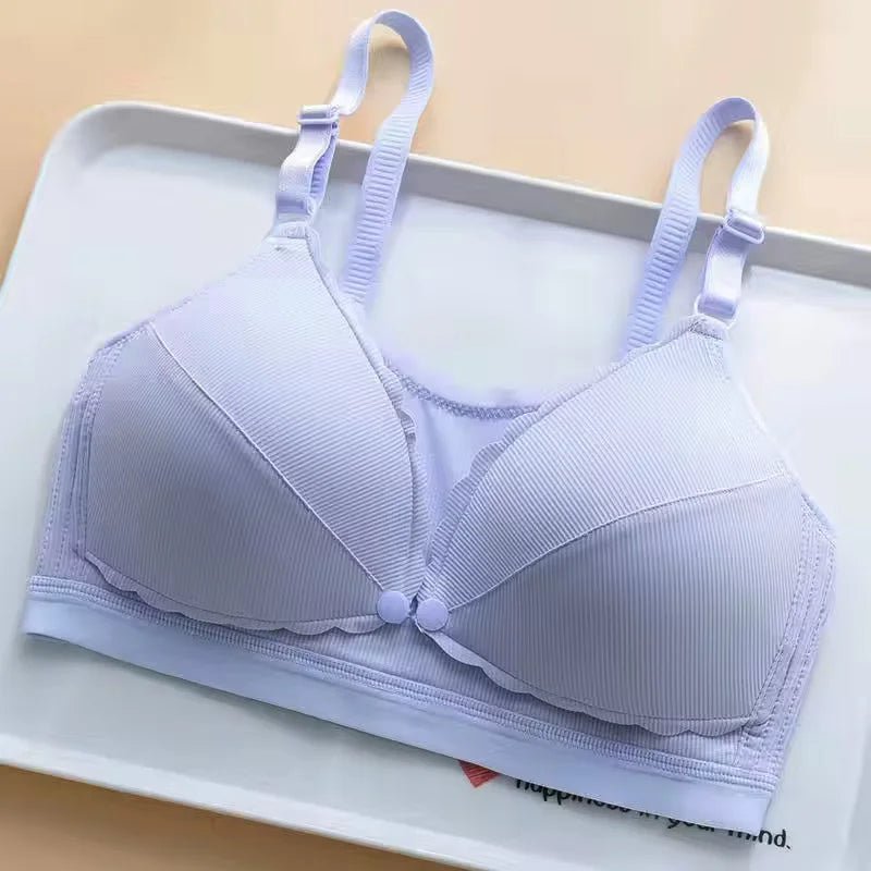 Wireless Comfort Lift Bralette Smooth SilhouetteBlue34 - curvzz